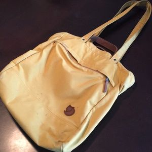 Fjallraven tote